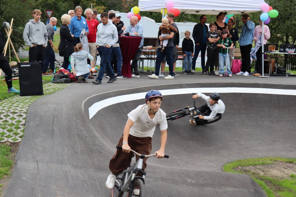 Bikepark bietet Fahrspaß für Furchtlose