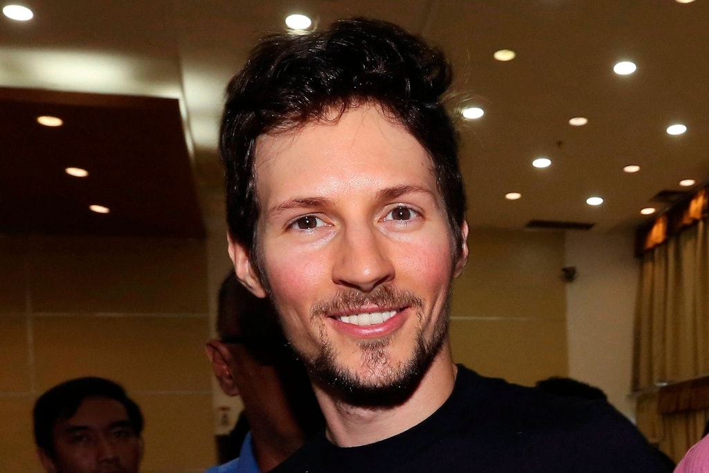 Telegram-Chef Durow wirft Frankreich versuchte Einflussnahme vor