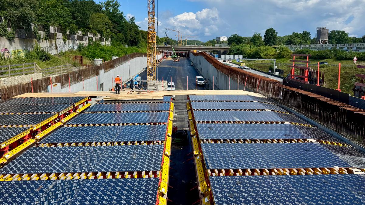 A7-Lärmdeckel in Hamburg wird mehr als eine Milliarde Euro teuer