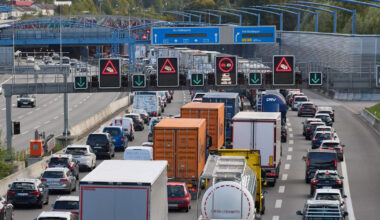 A7 und Elbtunnel gesperrt: Staus rund um Hamburg