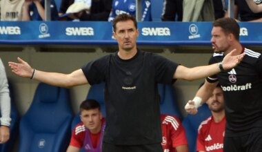 Miroslav Klose mit dem 1. FC Nürnberg in Karlsruhe: Momentan kein Ergebnissport - Sport