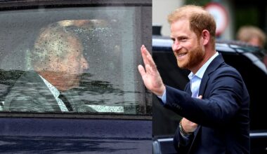 Versöhnungssensation: König Charles trifft Harry in London! | Unterhaltung