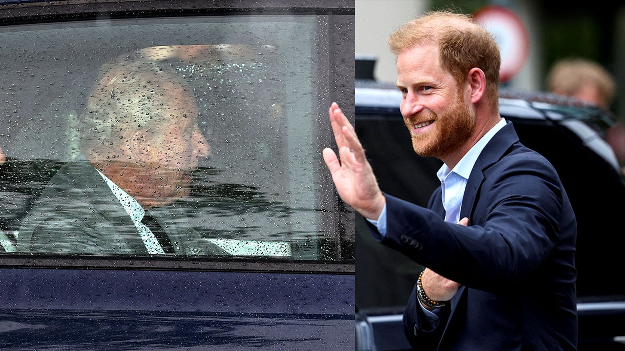 Versöhnungssensation: König Charles trifft Harry in London! | Unterhaltung