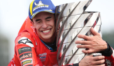 Dieses Bild sagt alles: Champion Marc Marquez