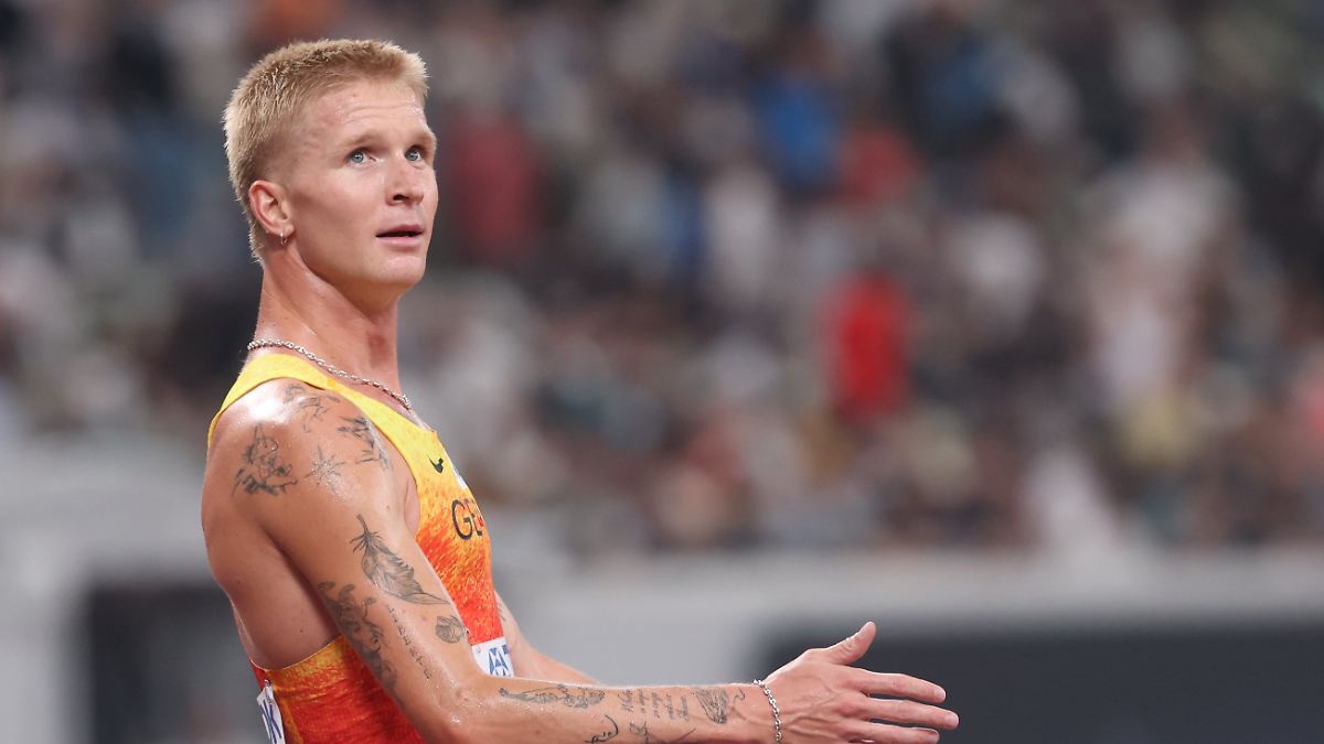 Leichtathletik-WM: 1500-Meter-Läufer Robert Farken pfeift auf den Hass und beeindruckt im Finale