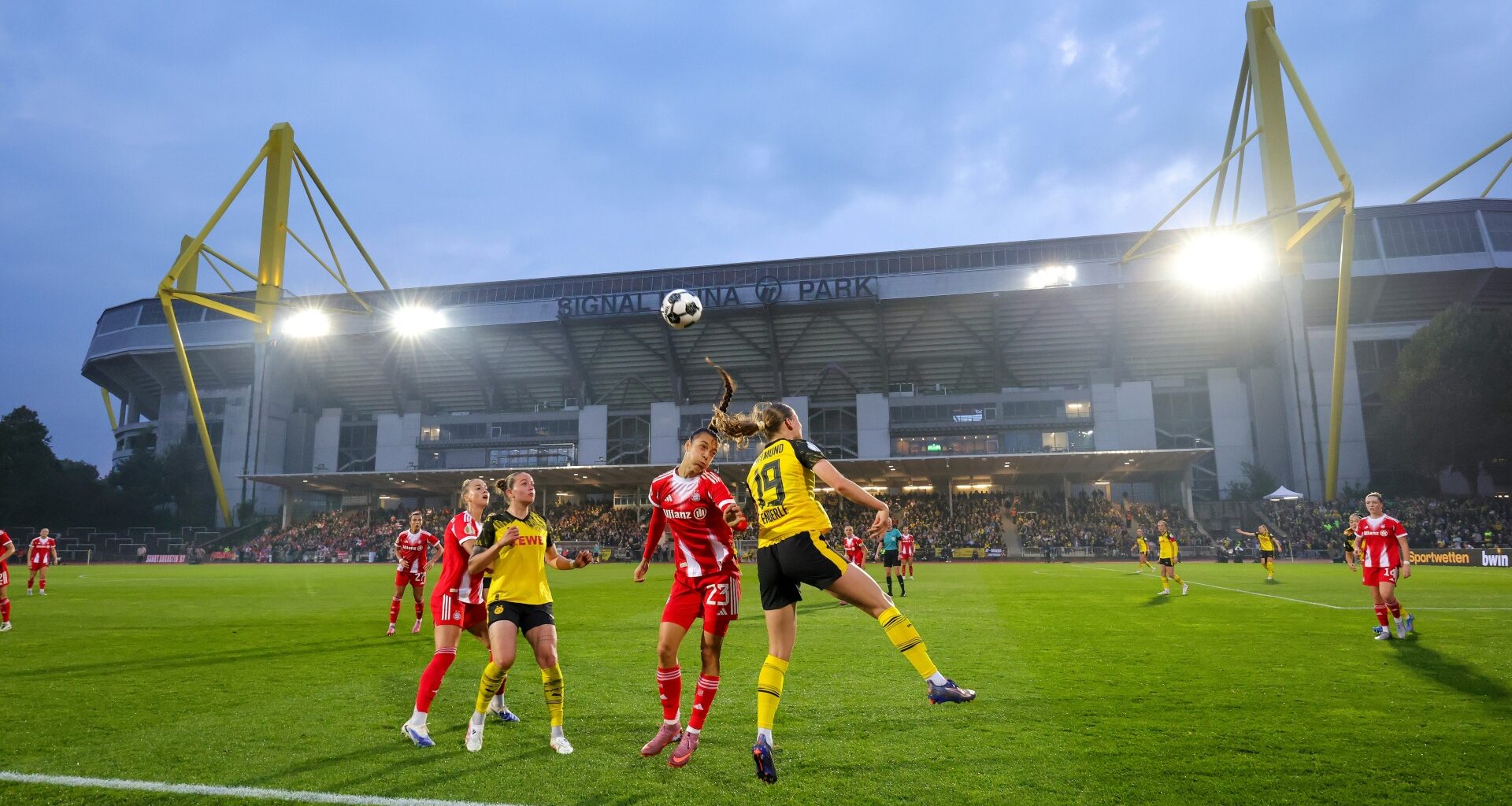 BVB verliert gegen FC Bayern