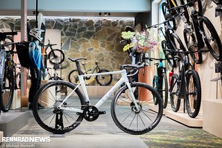 Superleicht und dank neuem Cockpit jetzt noch aerodynamischer.