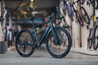 Das Rad soll 7,8 kg wiegen.