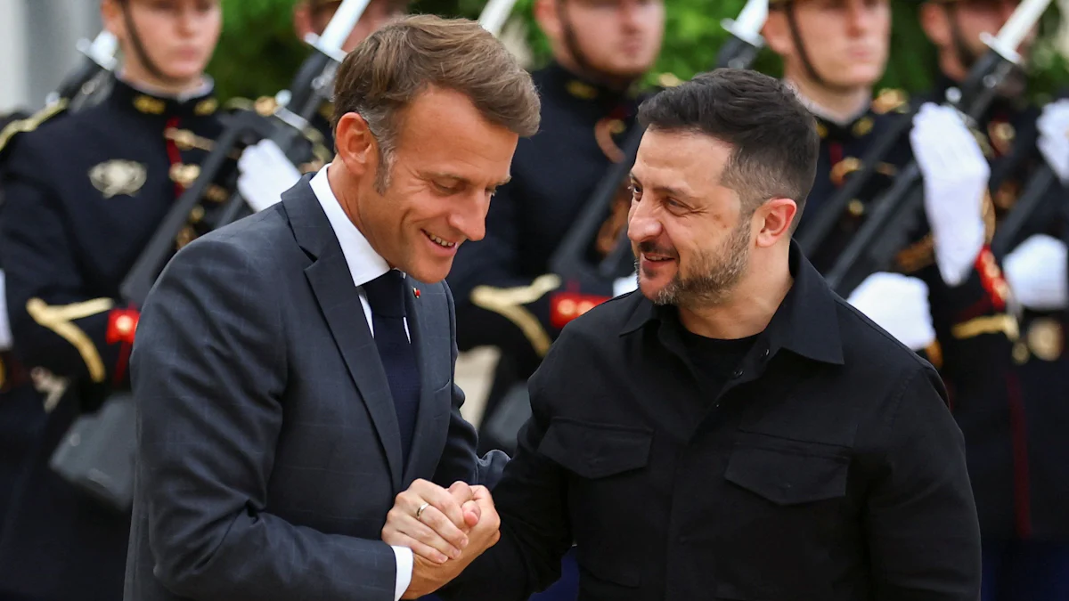 Ukraine News: „Koalition der Willigen“ will Sicherheitsgarantien besiegeln - Politik