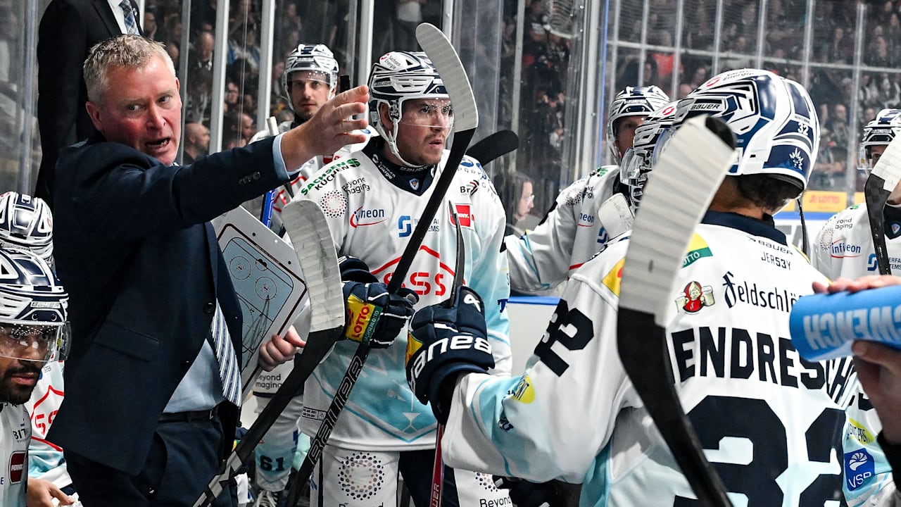 Eishockey: Kuriose Dresden-Debatte! War das Eis an Fehlpässen Schuld? | Sport