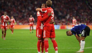 0:5 des HSV gegen Bayern: Die übliche Klatsche in München - Sport