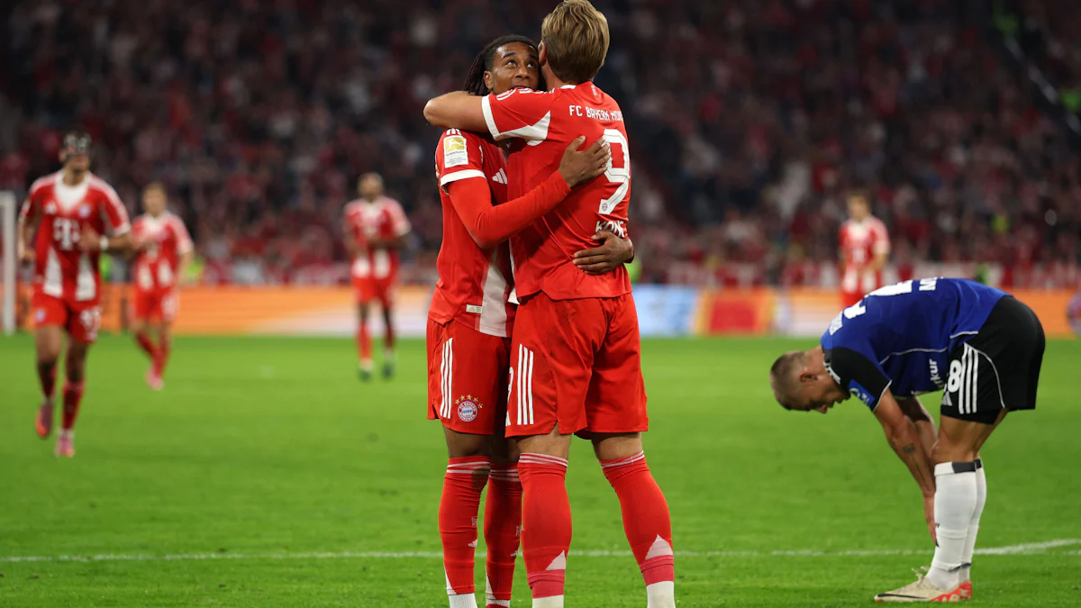 0:5 des HSV gegen Bayern: Die übliche Klatsche in München - Sport