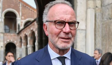 FC Bayern: Plötzlich fällt das Wort „Idioten“ – Rummenigge über Woltemade-Wechsel | Sport