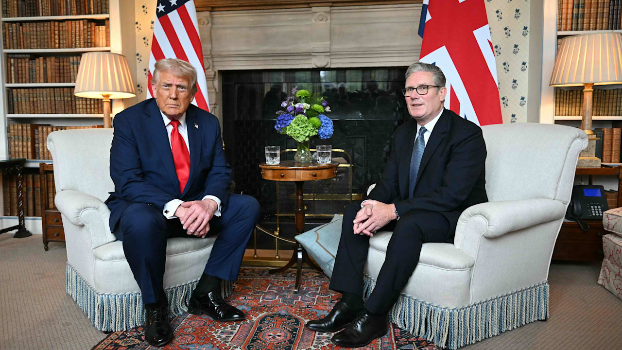 US-Investitionspaket: Trump trifft Starmer in Chequers | Politik