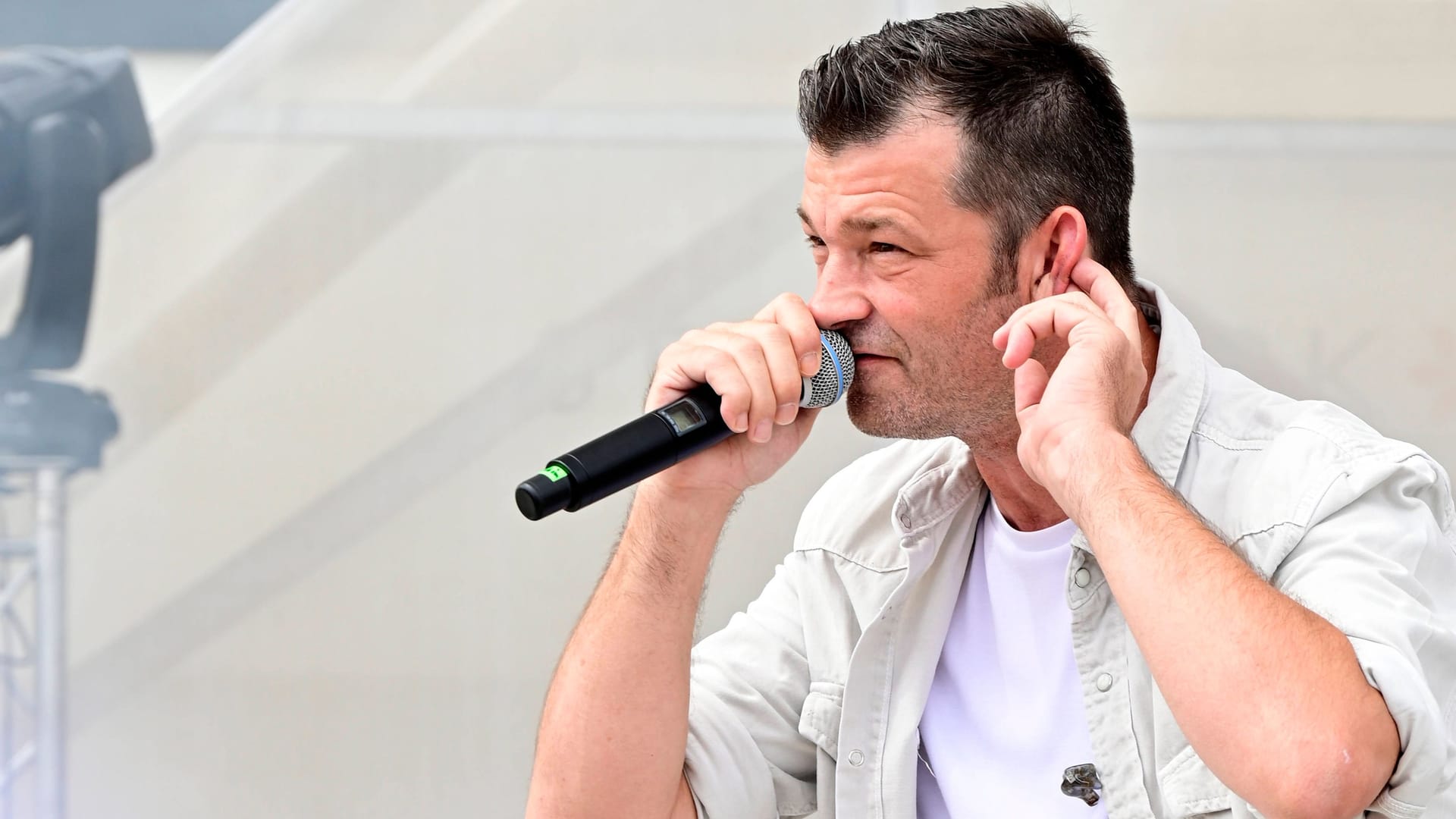 Achim Petry: Der Sänger tritt seit 2007 als Solokünstler auf. Achim Petry: Der Sänger tritt seit 2007 als Solokünstler auf.