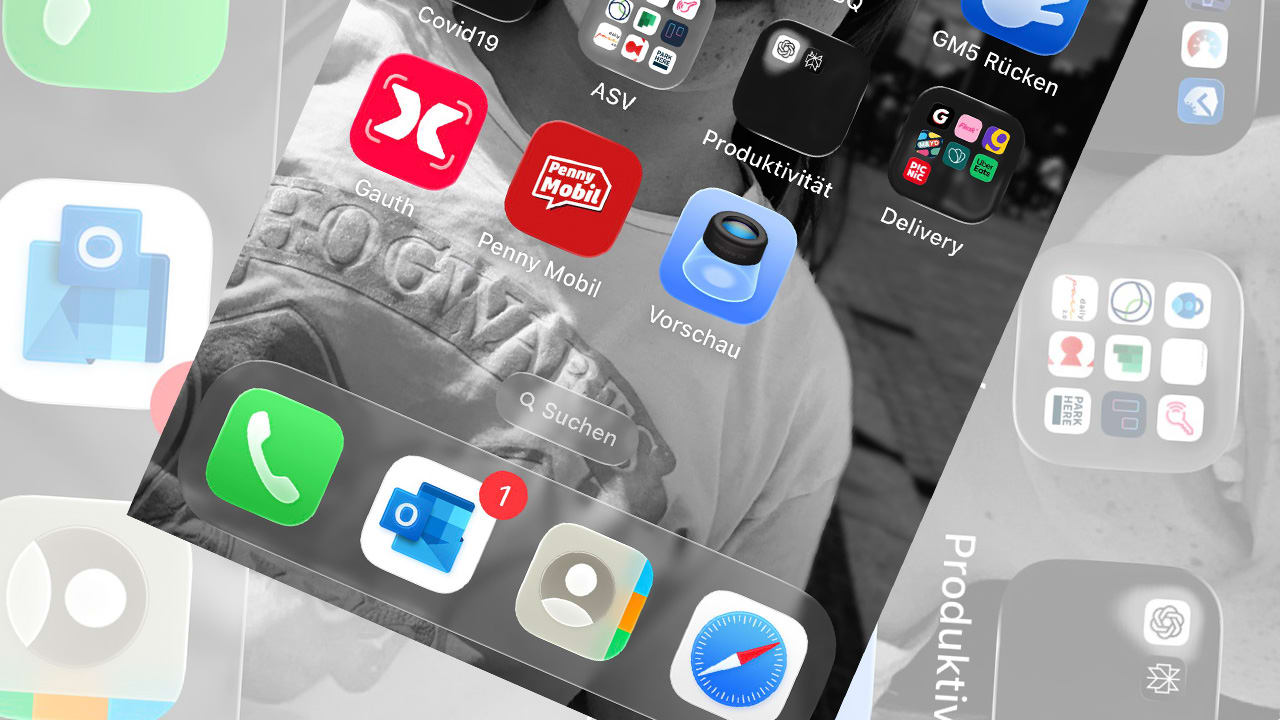 iOS 26: Liquid Glass Design von Apple sorgt für Schwindel | Leben & Wissen