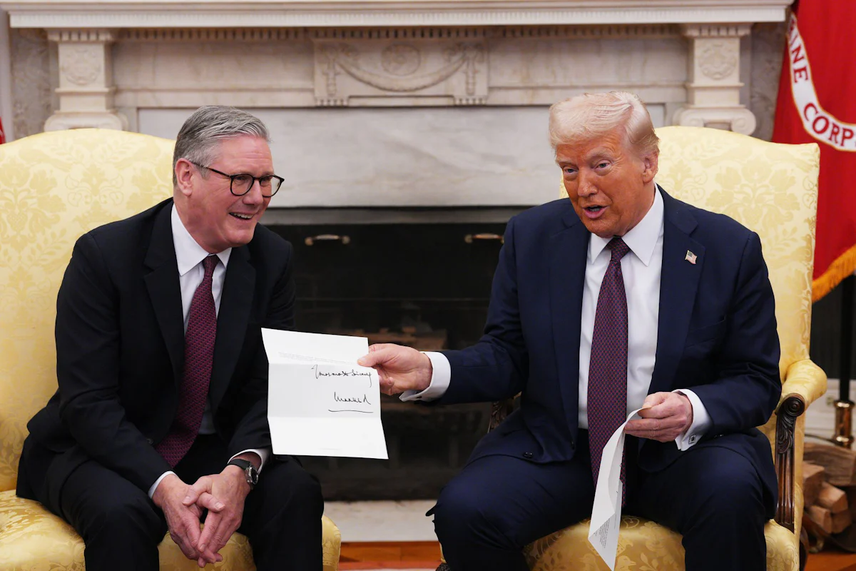 Staatsbesuch - Trump meidet Öffentlichkeit bei Besuch in Großbritannien - Politik