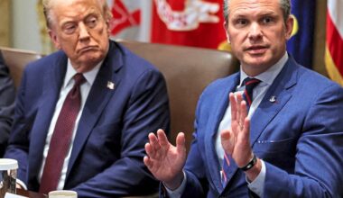 Donald Trump mobilisiert die Truppe - USA
