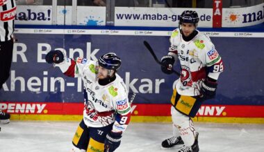 Zweiter Spieltag in der DEL: Eisbären Berlin gewinnen mit 7:3 in Köln