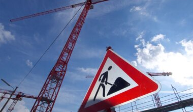 Sperrung in der Münchner Straße in Planegg - Landkreis München