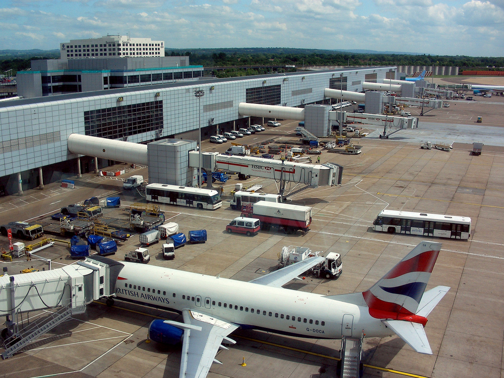 Flughafen Gatwick