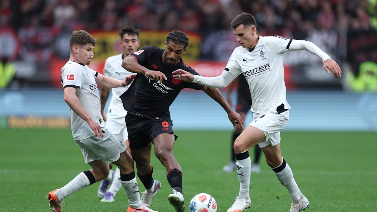 Borussia Mönchengladbach: Yannik Engelhardt sorgt für Ordnung | Sport