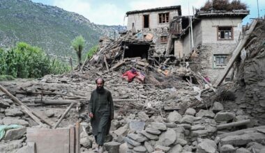 Schwierige Rettungsarbeiten nach Erdbeben in Afghanistan