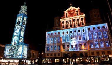 Light Nights 2025 in Augsburg: Termin, Programm, Uhrzeit