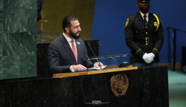 Al-Scharaa plädiert vor UN-Vollversammlung für Frieden und Dialog