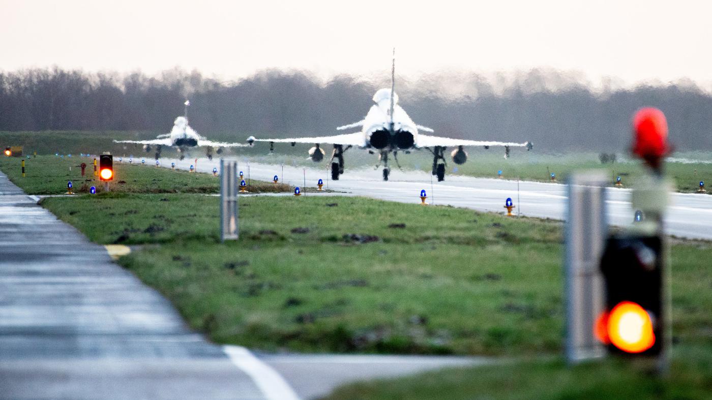 So hätte die deutsche Luftwaffe in diesem Fall reagiert