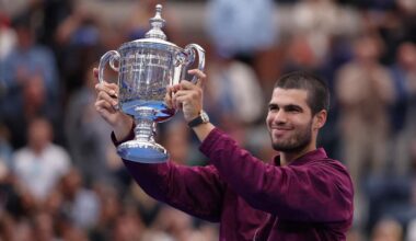 US Open: Alacaraz lässt Sinner im Finale keine Chance