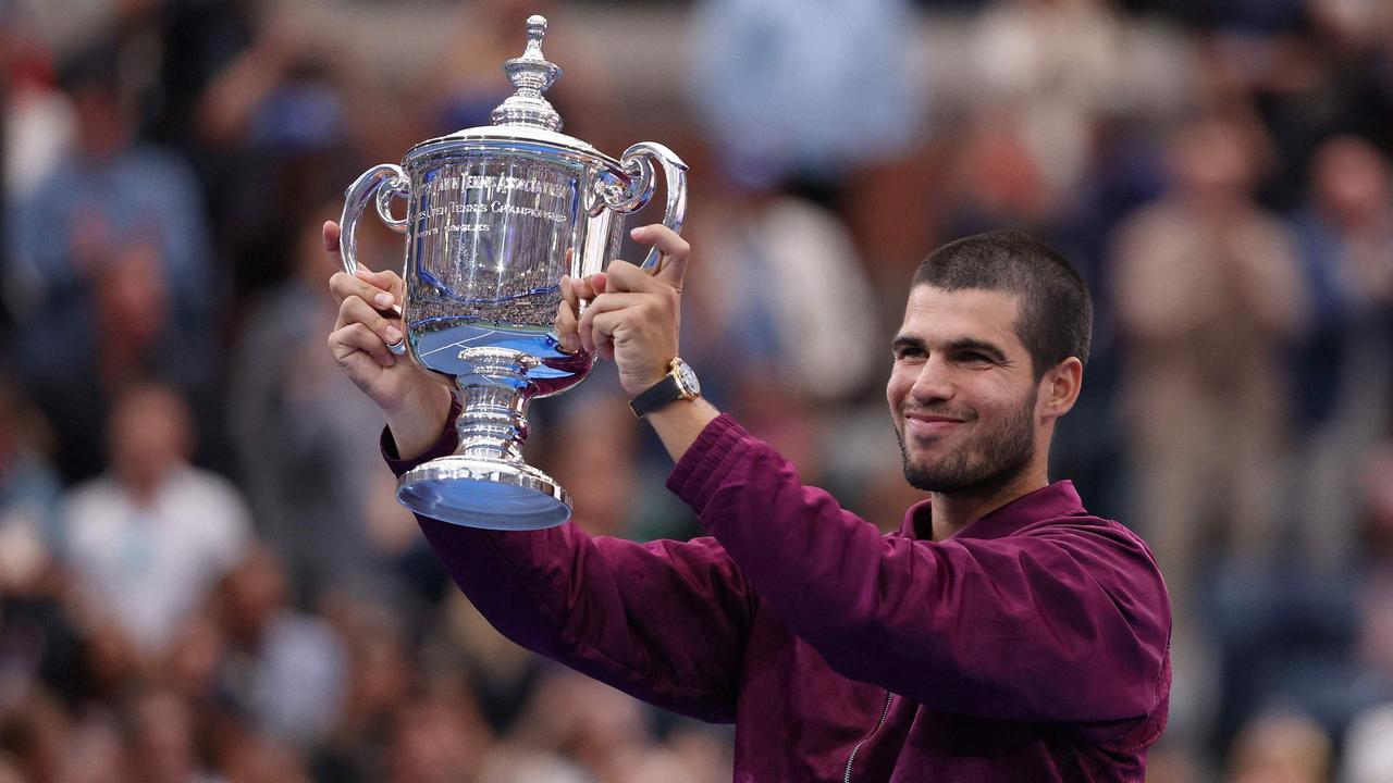 US Open: Alacaraz lässt Sinner im Finale keine Chance