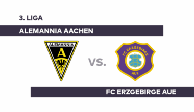 Alemannia Aachen - FC Erzgebirge Aue: Alemannia will Serie ausbauen - 3. Liga