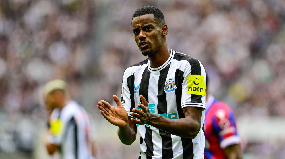 Rekordwechsel von Isak zum FC Liverpool vor Abschluss – Nur drei Transfers jemals teurer
