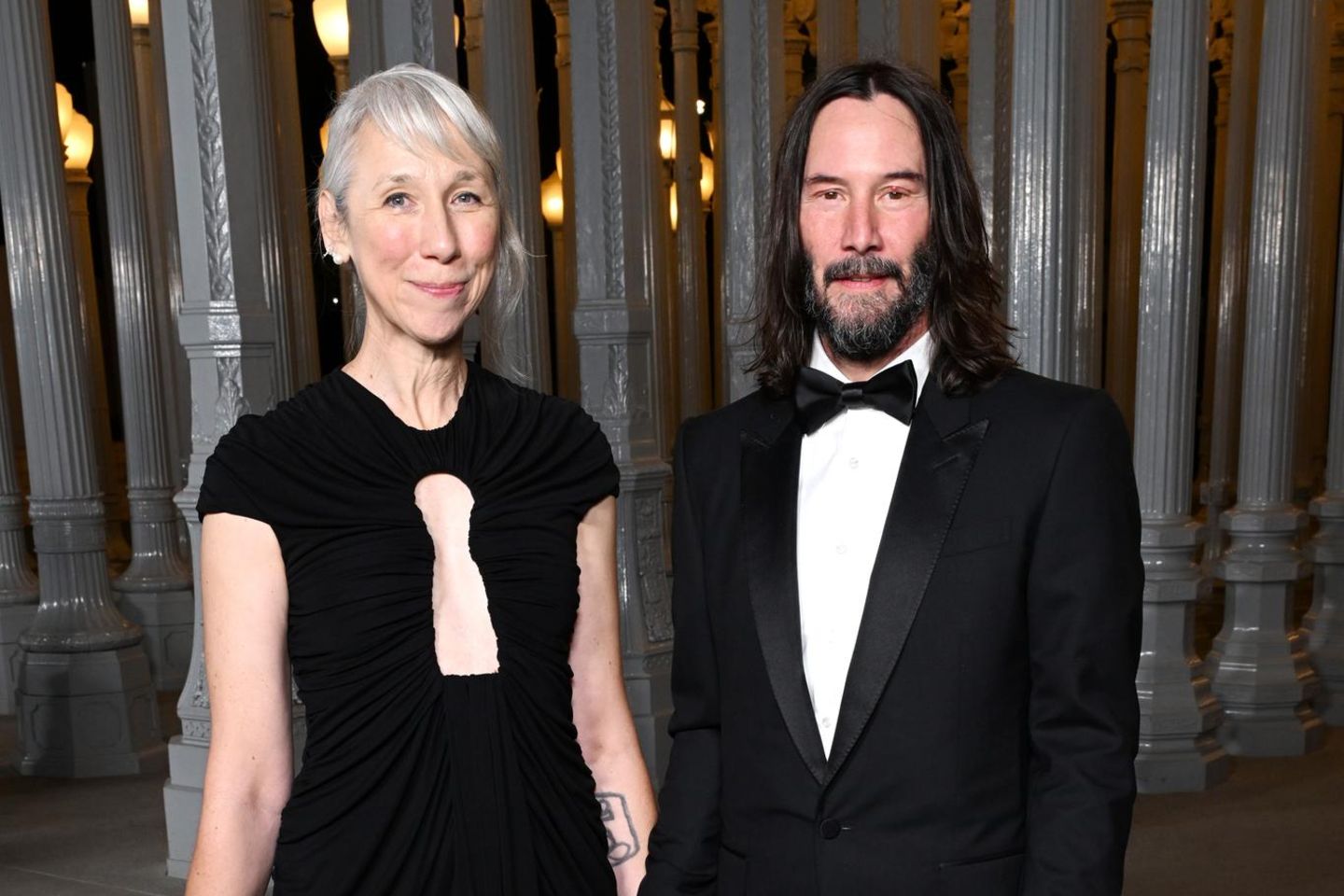 Alexandra Grant und Keanu Reeves