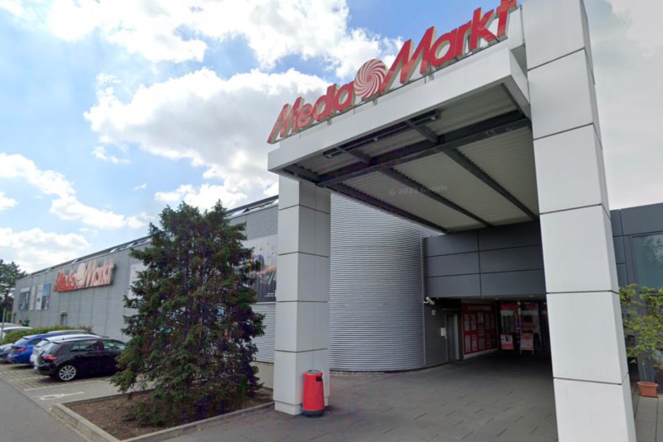MediaMarkt Wiesbaden-Hasengarten auf der Hasengartenstraße 25.