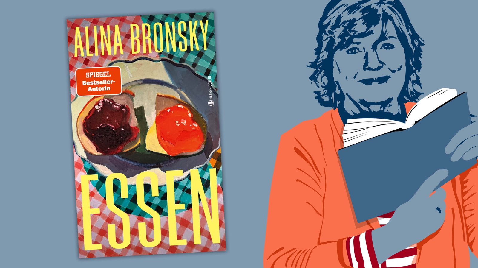 Buchtipp: Alina Bronsky - Essen - Buchtipp - Radio