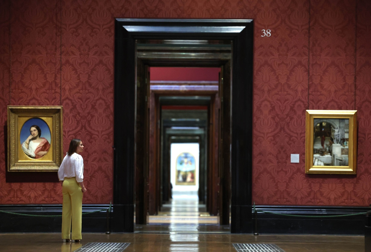 Alles neu: drei Jahre hat die Umgestaltung der National Gallery in Anspruch genommen