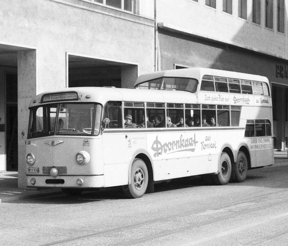 100 Jahre Busverkehr in Wuppertal