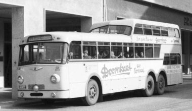 100 Jahre Busverkehr in Wuppertal