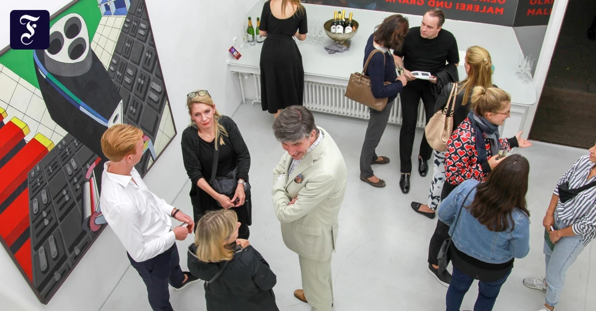 Studie: Kunstgalerien verlieren an Umsatz