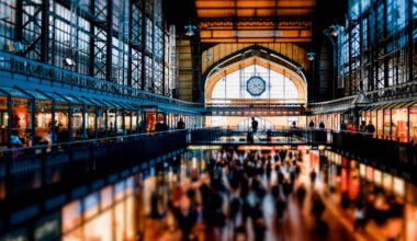 Hauptbahnhof Hamburg: Ein Ort, der alles ist – zwischen Moloch und Ersatz-Zuhause