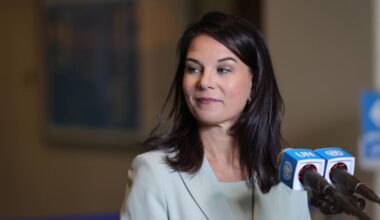 Seit dem 9. September ist Ex-Außenministerin Annalena Baerbock Präsidentin der UN-Generalversammlung