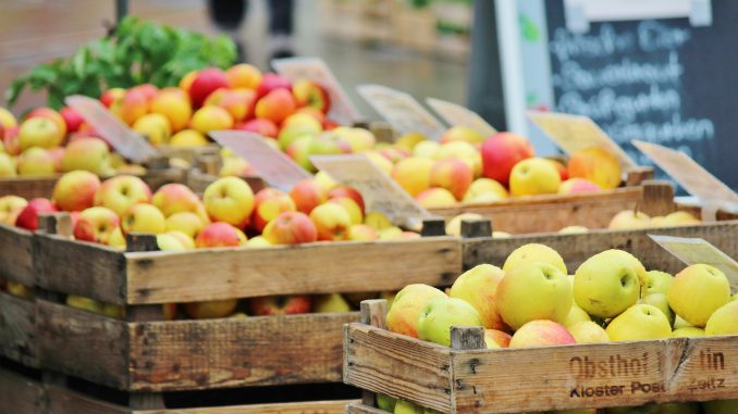 Apfel Markt