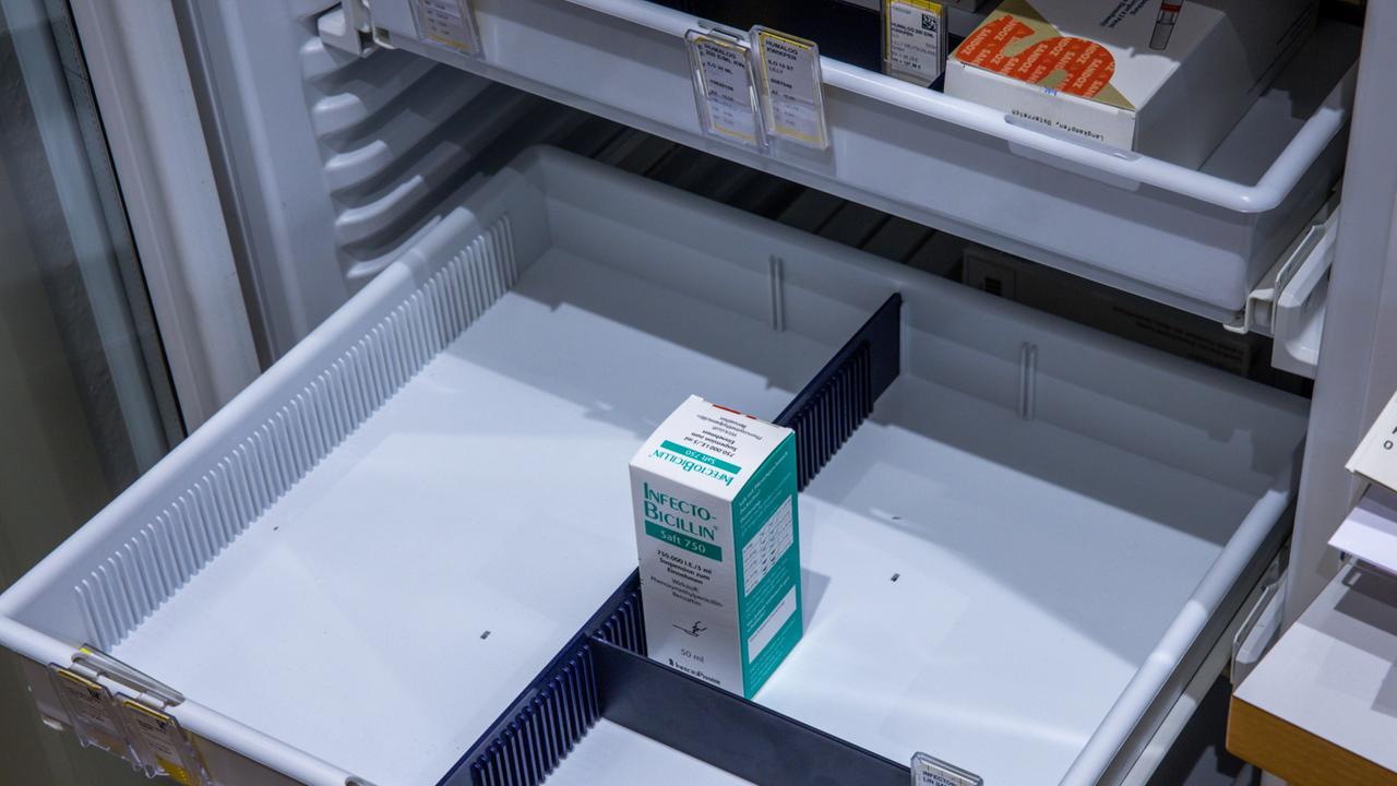 Apothekerverband warnt vor Arzneimittel-Engpässen | tagesschau.de