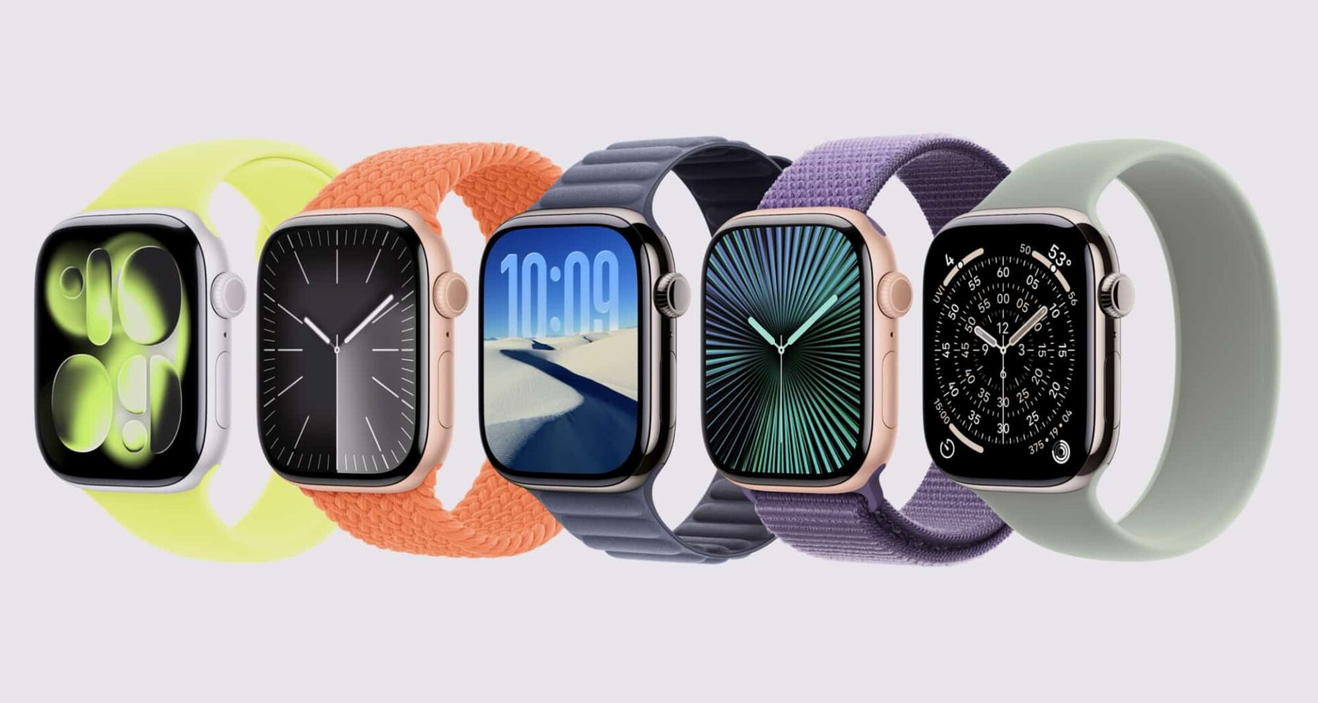 Apple Watch Series 11 in vielen Farben.