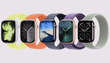 Apple Watch Series 11 in vielen Farben.