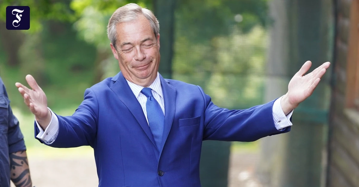 Nigel Farages Erfolgs: Warum die Rechtspopulisten vorne liegen