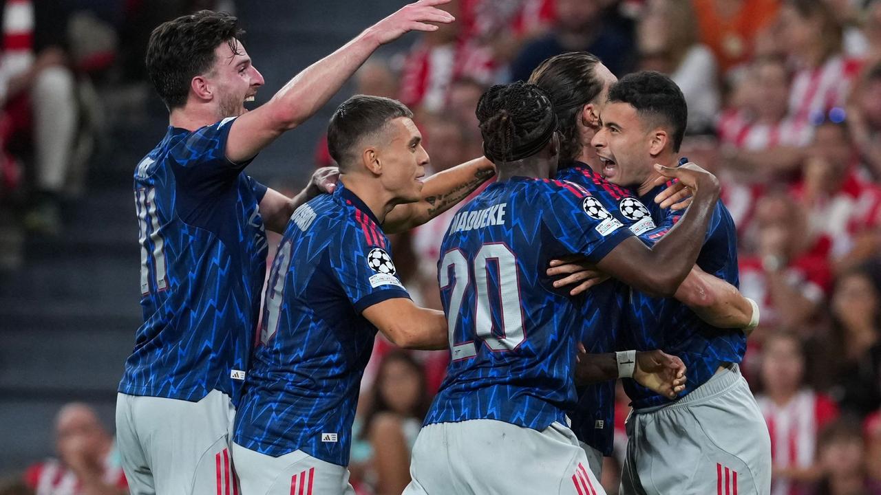 Arsenal-Trainer Arteta wechselt gegen Bilbao den Sieg ein