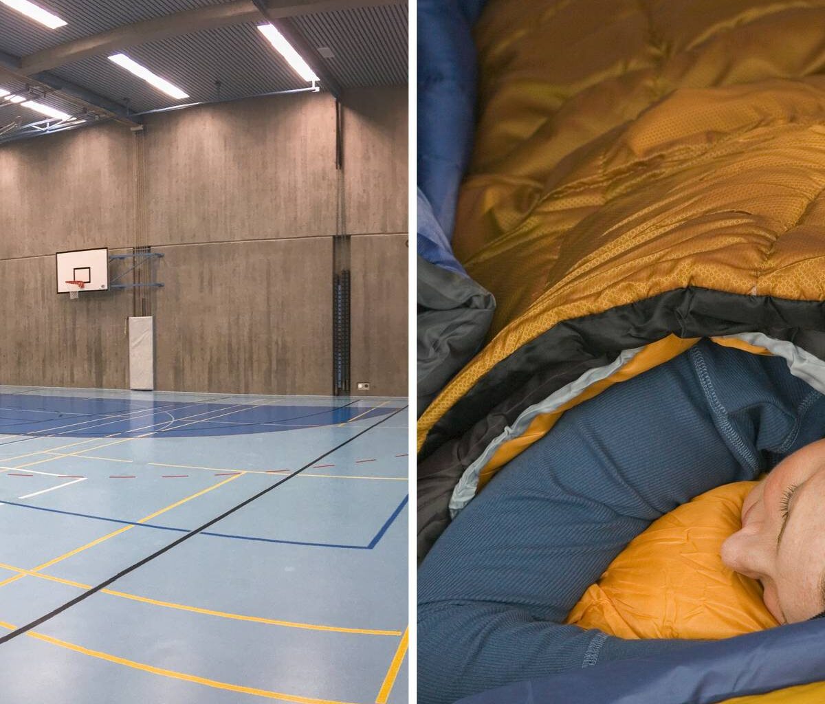 AStA Münster organisiert Notunterkunft für Erstis